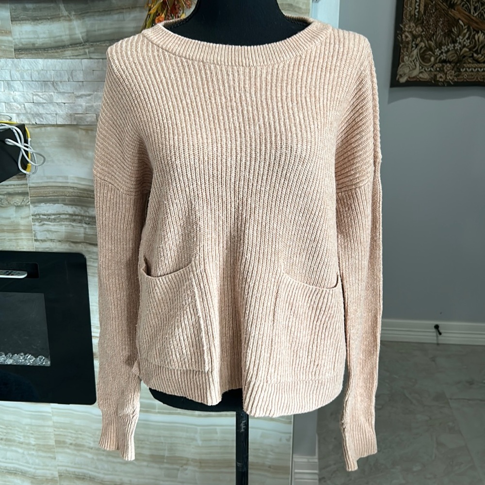 Madewell Pull Over Dusty Rose‎ Sweater. Size S (30)